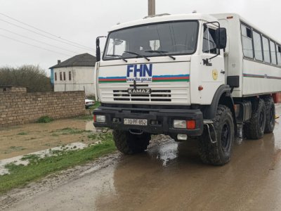 Xaçmazda köməksiz qalan 22 nəfər təxliyyə edildi