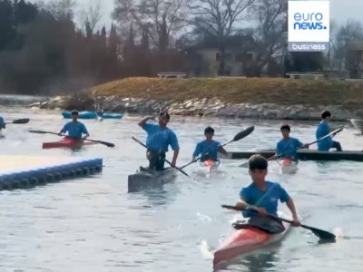 &ldquo;Euronews&rdquo;da Azərbaycan Su İdman Növləri Federasiyası&nbsp;haqqında reportaj