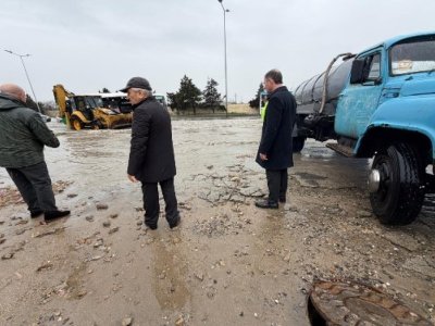 Bakıda kommunal xidmətlər gücləndirilmiş iş rejimindədir