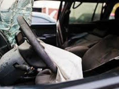 Qazaxda "Kamaz"la toqquşan avtomobilin sürücüsü ölüb