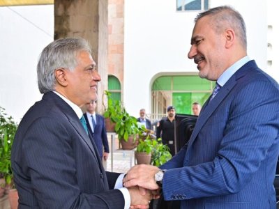 Hakan Fidan Pakistana GETDİ