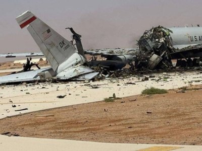 İran ABŞ-nin xüsusi kəşfiyyat təyyarəsini VURDU