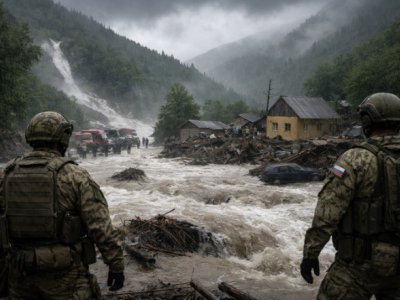 Çeçenistanda FÖVQƏLADƏ VƏZİYYƏT