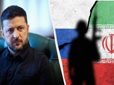 Rusiya İrana kömək edir - Zelenski