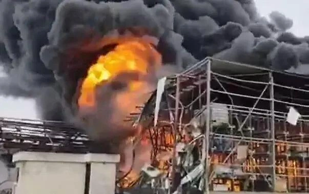 İran İsrailin&nbsp;kimya zavodunu VURDU