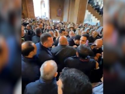 Paşinyana kilsədə hücum oldu, saxlanılanlar var