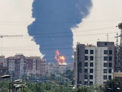 Bir günə&nbsp;İrana 140 aviazərbə endirdilər