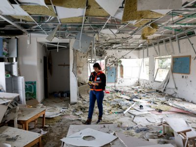 İranda universitet vuruldu