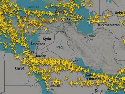 İranın hava məkanı açılır?