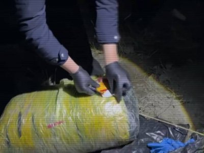 Qazaxıstanda 300 kq marixuana müsadirə edildi