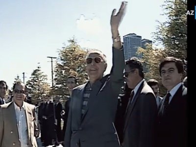 İllər əvvəl Ulu öndəri duyğulandıran sürpriz - VİDEO