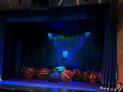 Xalq artisti Rasim Balayevlə vida mərasimi keçirilir