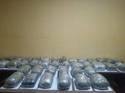 İrandan külli miqdarda narkotikin Azərbaycana keçirilməsinin qarşısı alındı