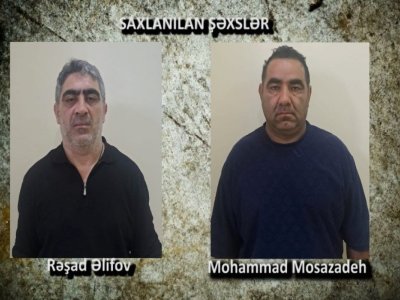 Ağcabədiyə narkotik gətirən İran vətəndaşı saxlanıldı