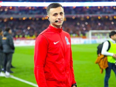 Azərbaycanlı FIFA referi beynəlxalq təyinat aldı
