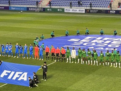 Azərbaycan - Syerra Leone oyunu başladı