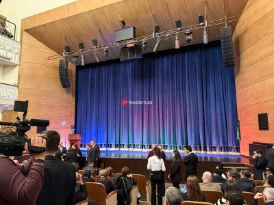 Xalq artisti Rasim Balayevlə vida mərasimi keçirilir