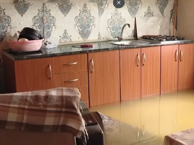 Su dolan evlərə dəyən ziyanı kim ödəyəcək?-VİDEO