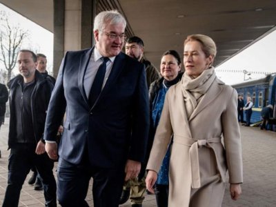 Avropalı diplomatlar yenidən&nbsp;Kiyevdə