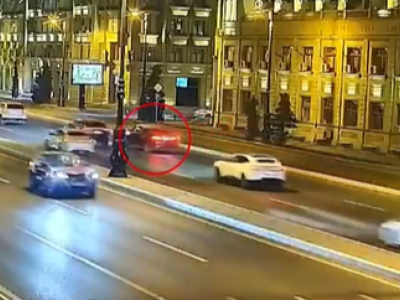Bakıda qəza oldu&nbsp;- VİDEO