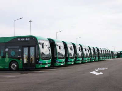 Çindən Azərbaycana 29 milyon manatlıq elektrobuslar gətirildi