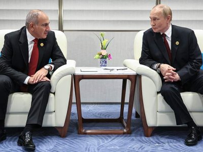 Paşinyan Putinlə görüşmək üçün sabah Moskvaya gedir