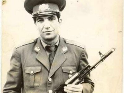 Qarabağ döyüşlərinin məşhur komandiri dəfn edildi