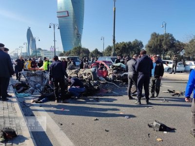 Bayram günlərində yollarda baş vermiş qəzaların SAYI