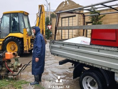 Bəzi yaşayış məkanlarının sakinləri hotellərə yerləşdirilib - RƏSMİ