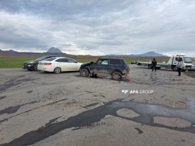 Naxçıvanda qəza baş verib, xəsarət alanlar var