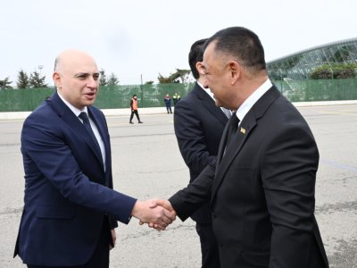 Türkmənistanın Nazirlər Kabineti sədri Bakıya gəldi