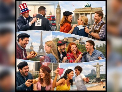 Azərbaycanda&nbsp;yalan danışırlar: Bəs dünya 1 apreli necə qeyd edir?&nbsp;