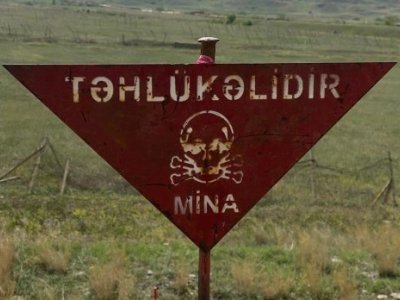 Ağdərədə minaya düşən şəxsin ayağı amputasiya olunub