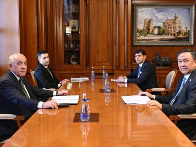 Əli Əsədov&nbsp;TDT-nin Baş katibi ilə görüşdü