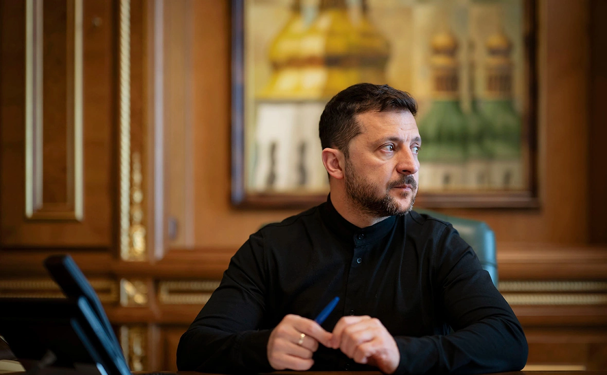 Zelenski Trampın elçiləri ilə videozənglə danışdı-RAZILIQ ALINDI