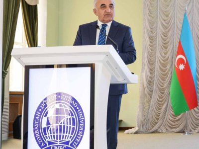 Elmi fəaliyyətin&nbsp;gələcəyini Prezident konseptual fikirləri üzərində qurmalıyıq - Rektor