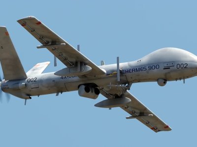 İran İsrailə məxsus "Hermes" PUA-sını ələ keçirdi