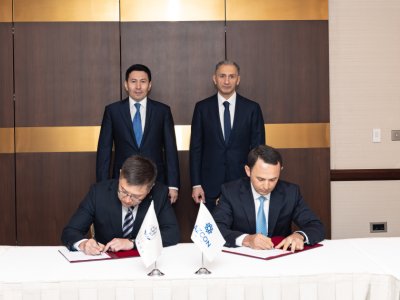 AZCON Holding ilə &ldquo;Samruk-Kazına Invest&rdquo; MMC arasında sazişi imzalandı