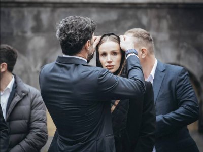 Mer yoldaşına tabut şəkilləri göndərənləri axtarır