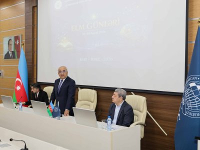 UNEC-də "Elm Günləri": Prezident dil siyasəti milli kimliyimizin dayağıdır