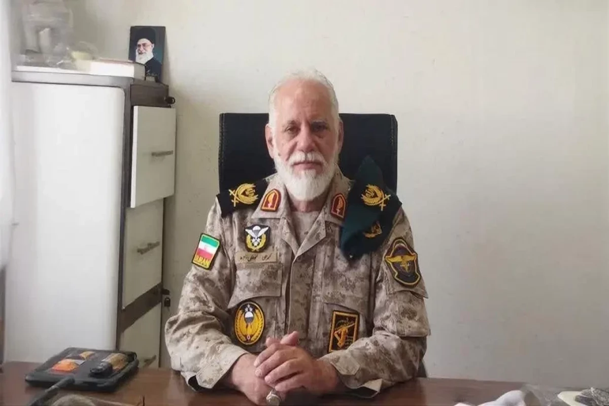 SEPAH komandanı Məhəmməd Əli Fətəlizadə öldürüldü