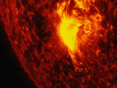 Günəşdə 69 dəqiqə partlayış oldu