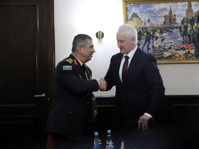 Azərbaycanla Rusiya arasında hərbi-texniki əməkdaşlıq müzakirə olunub&nbsp;