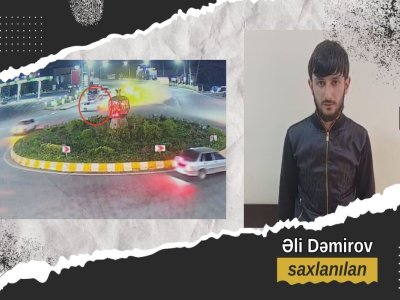 Avtoxuliqanlıq edən sürücü həbs olundu