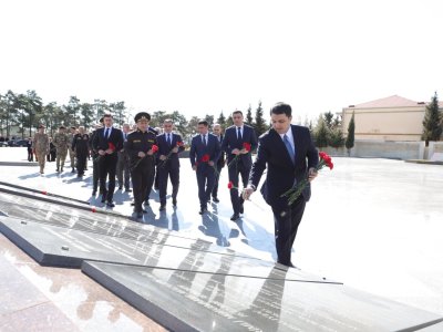 Neftçalada Aprel döyüşlərinin 10-cu ildönümü qeyd olunub