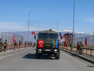 Hərbçilərimiz Türkiyəyə yola düşdülər - FOTOLAR
