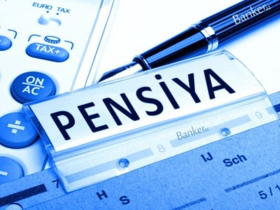 Əmək pensiyası alanların SAYI