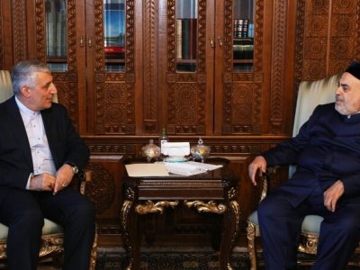 Allahşükür Paşazadə İran səfiri ilə görüşdü, başsağlığı verdi
