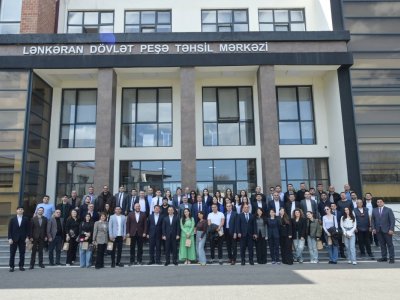 Lənkəran Dövlət Peşə Təhsil Mərkəzinə infotur təşkil olundu&nbsp;- FOTOLAR