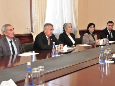 Abşeronda şəhid ailələri ilə görüş keçirilib -&nbsp;FOTOLAR